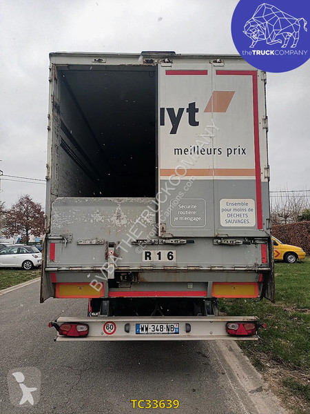 Oplegger Van Hool