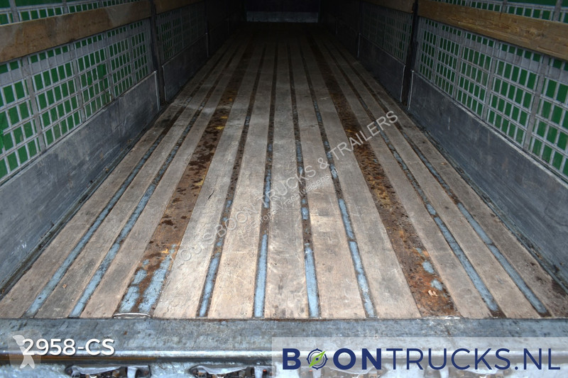 Oplegger Van Hool 3B2014 | HARDWOOD FLOOR *...