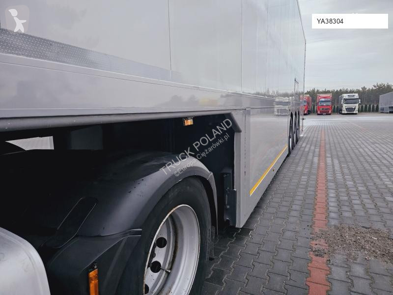 Semiremorca Langendorf DOUBLE LOADING FOR MOTOR...