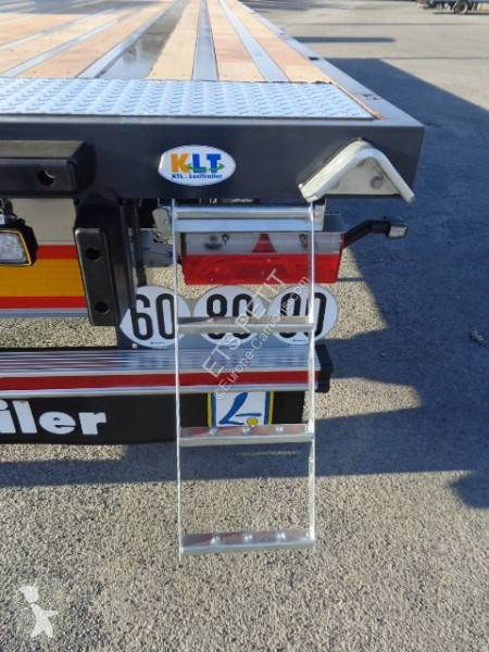 Semirimorchio Lecitrailer plateau Droit  3...