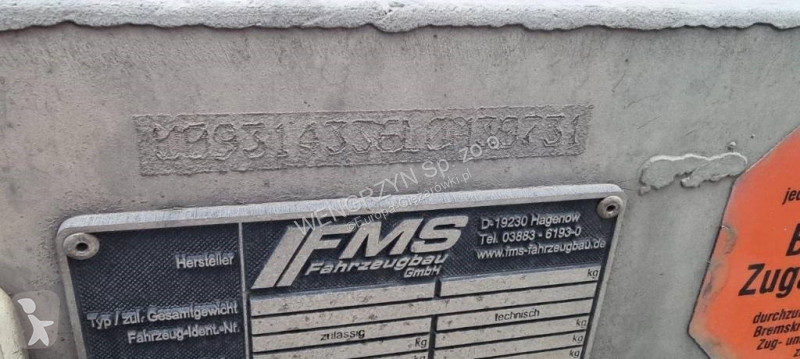 Semi reboque  Naczepa niskopodwoziowa...