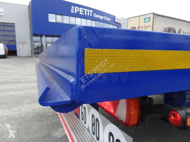 Semitrailer Lecitrailer  Plateau  surbaissé