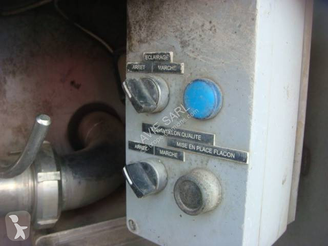 Semitrailer Magyar CITERNE ALIMENTAIRE INOX...