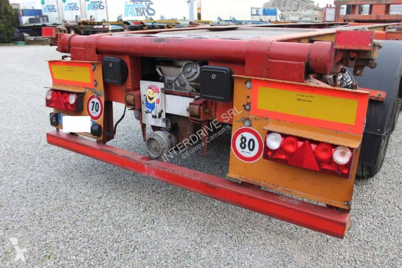Semitrailer CCFC semirimorchio ribaltabile...