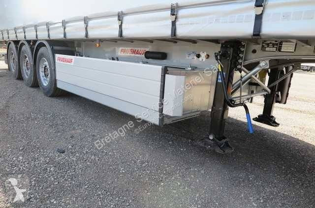 Semitrailer Fruehauf TAUT HAYON