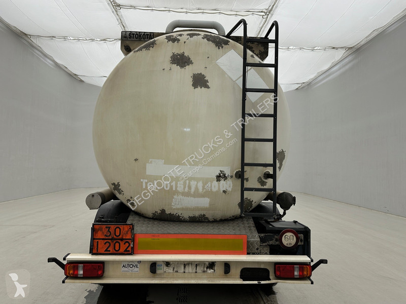 Oplegger Stokota Tank 39000 L