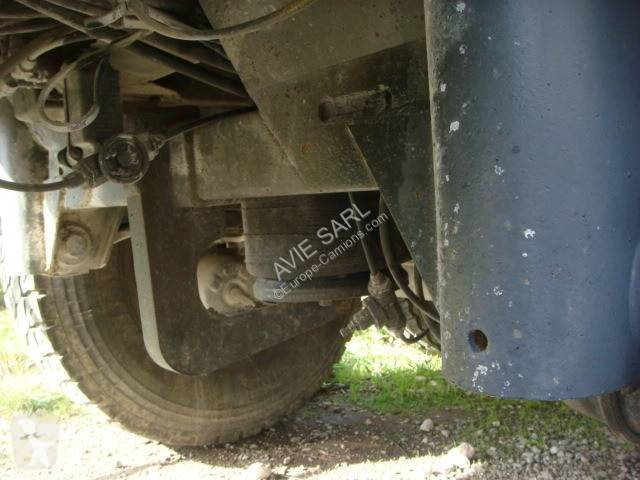 Semitrailer Pomiers BENNE POUSSOIR 33T + BACHE