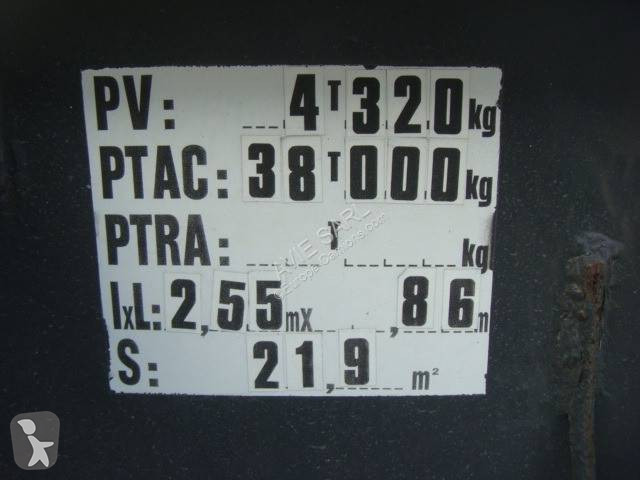 Semitrailer Van Hool PORTE CONTAINER 20 PIEDS...