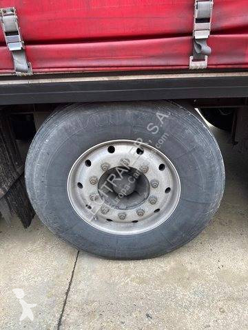 Semitrailer Guillen Porta-bobinas