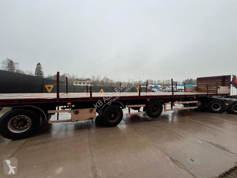 Semirimorchio  TRB M3P3-48-160 LIFT & STEERING...