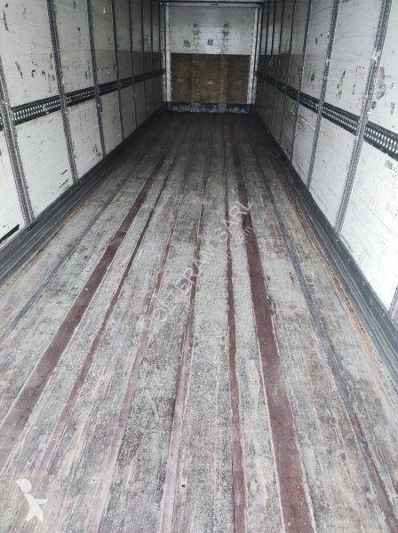 Semitrailer Fruehauf TX34VT