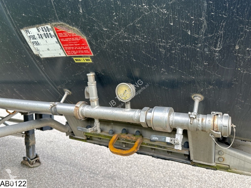 Semi reboque Magyar Bitum 33330 Liter, 1...