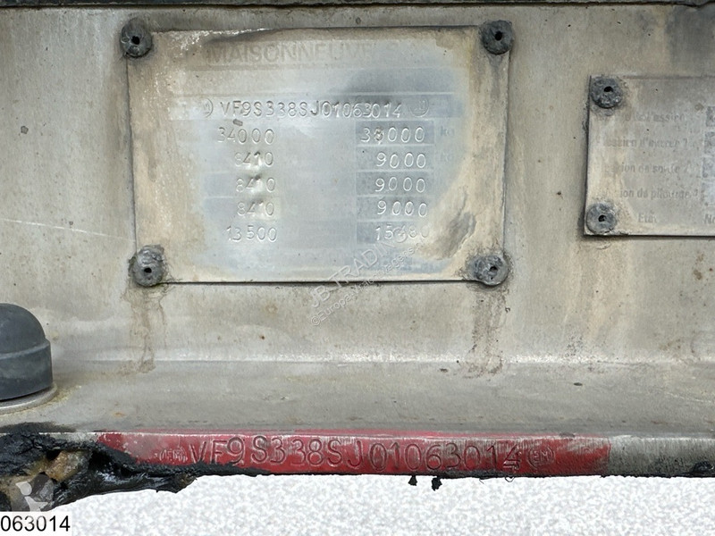 Oplegger Maisonneuve Bitum 30935 Liter, 1...