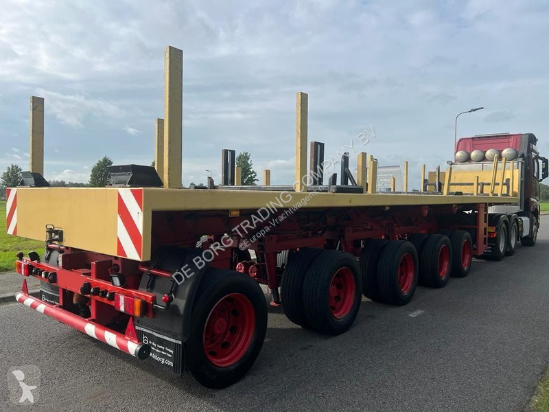 Semiremorca Faymonville SPNZ - 5 Ballast trailer