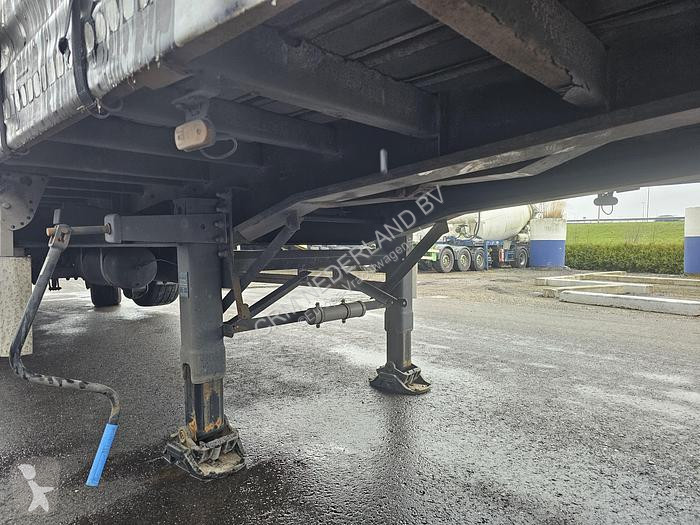 Oplegger Pacton Tdb 230 | 2 axle | steering...