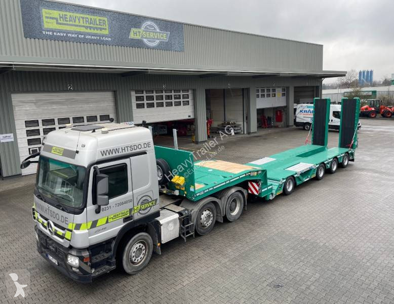 Semitrailer Faymonville...