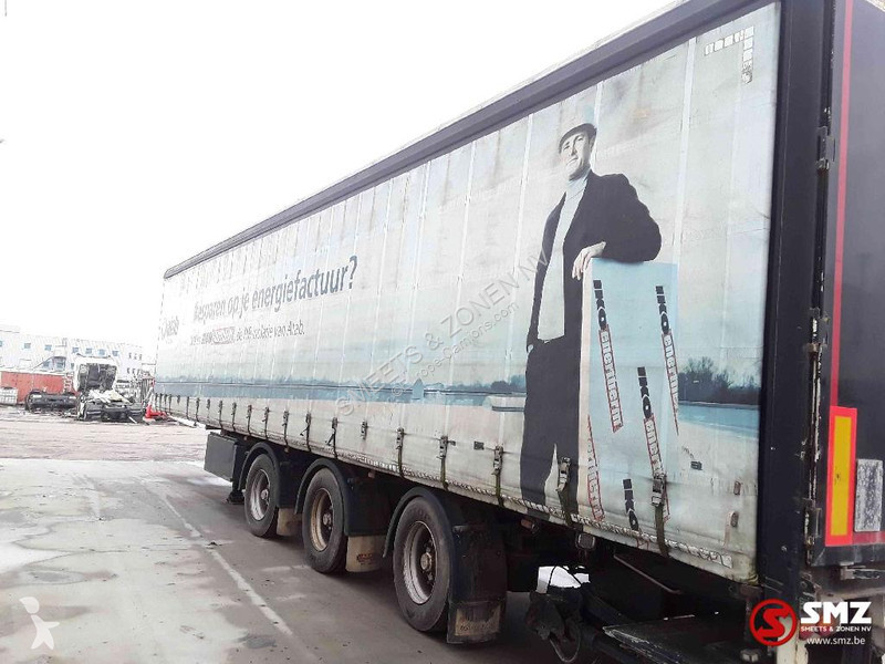 Semitrailer Pacton TRD.339 steering axles