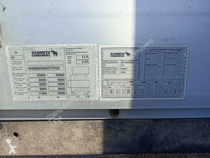 Semitrailer Schmitz Cargobull S02
