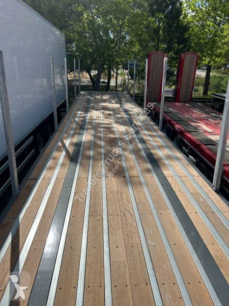 Semitrailer Lecitrailer PLATEAU 3 ESSIEUX...