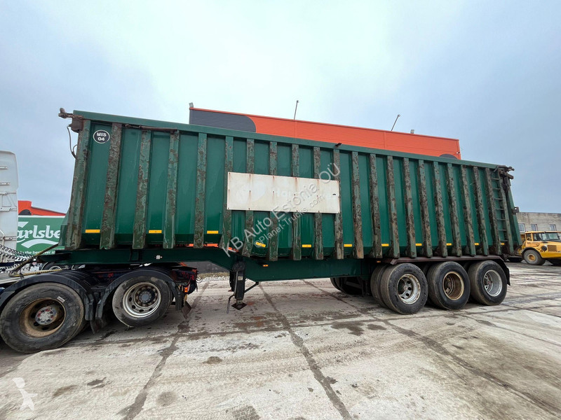 Semiremorca Titan Inox 70 m3 / 68 tons...