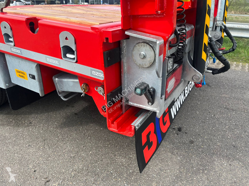 Semitrailer Ozgul LW3 EU 1SS