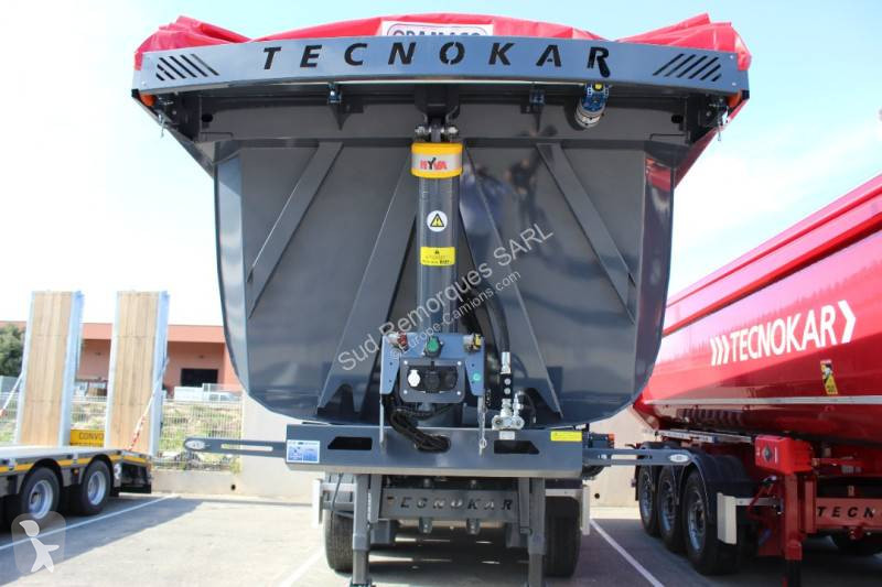 Semitrailer Tecnokar SUPERTOP