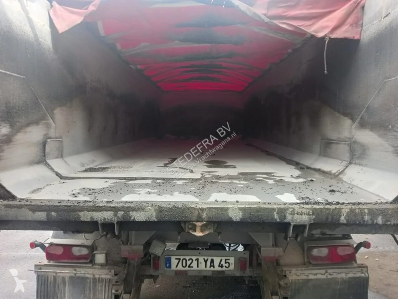 Sættevogn Kaiser 2 Axle Alu Tipper , 8 Tyres ,...