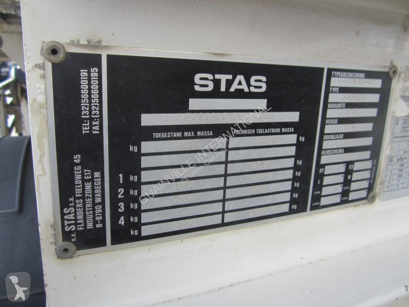 Semitrailer Stas