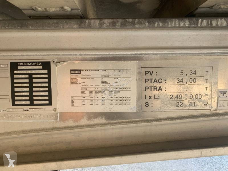 Semitrailer Total Trailers