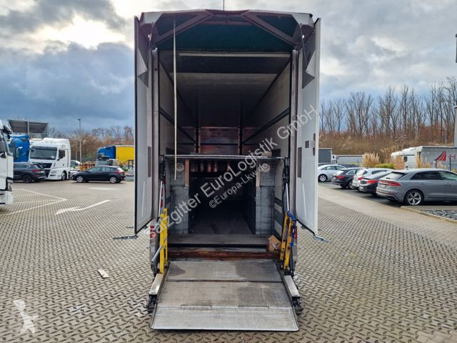 Oplegger Van Eck PT-3Z / Doppelstock / Mega