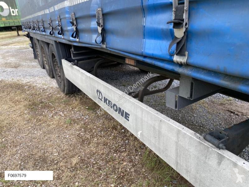 Semitrailer Krone P-Sattel