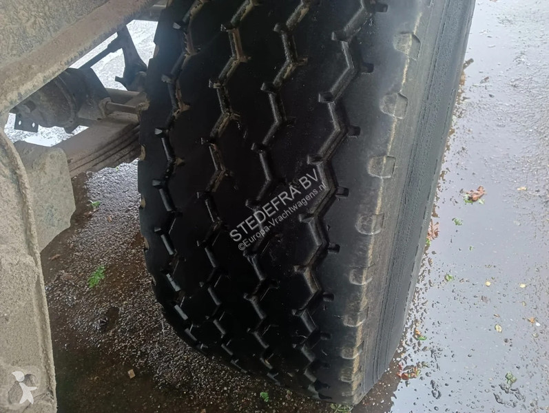 Semi reboque Fruehauf 2 Axle Steel Tipper ,...