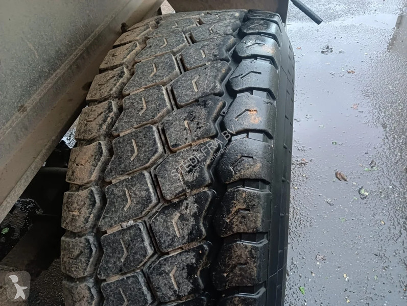 Semi reboque Benalu 2 Axle Alu Tipper , Spring...