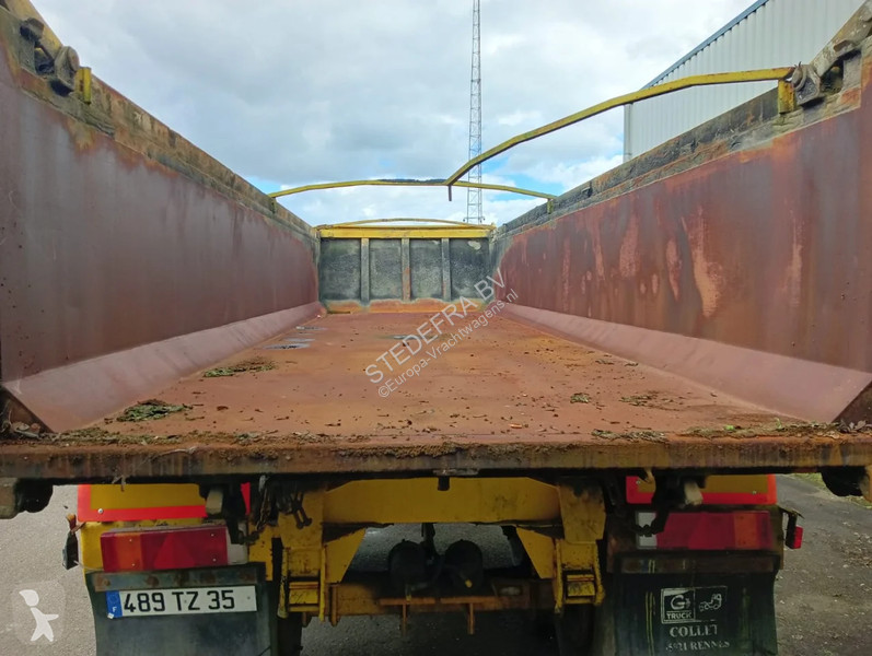 Semirimorchio  2 Axle Steel Tipper, 8 Tyres  ,...