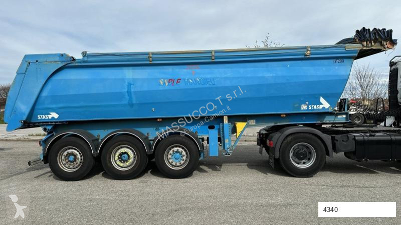 Semirimorchio Stas S339CX