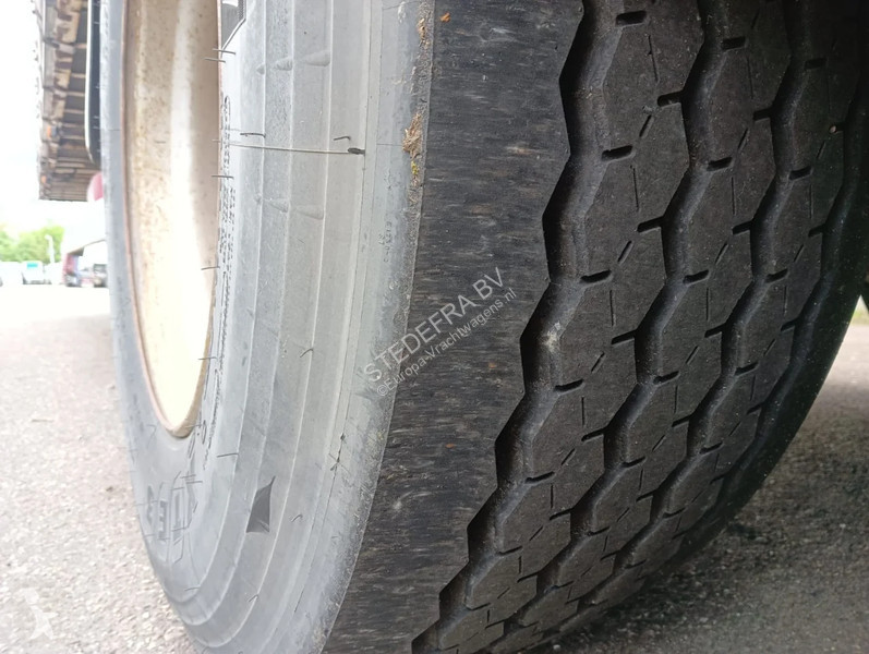 Oplegger Samro 3x ROR Axle , Drum Brakes , air...