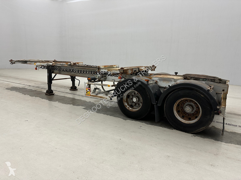 Semiremorca Robuste Kaiser BI-TRAIN 20 ft dolly