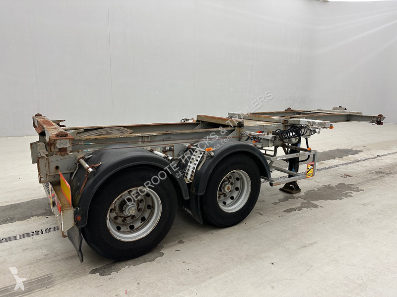 Semiremorca Robuste Kaiser BI-TRAIN 20 ft dolly