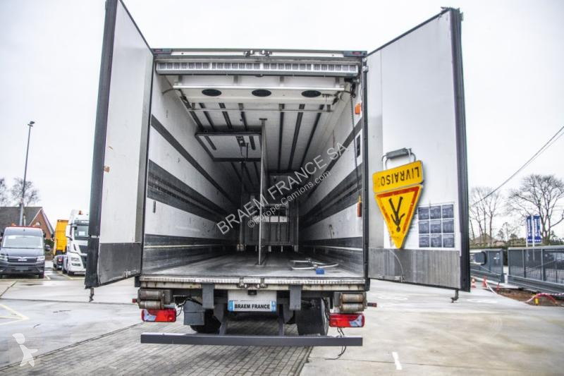 Semitrailer Asca  CARRIER 1850 MT+CLOISON+ESS....