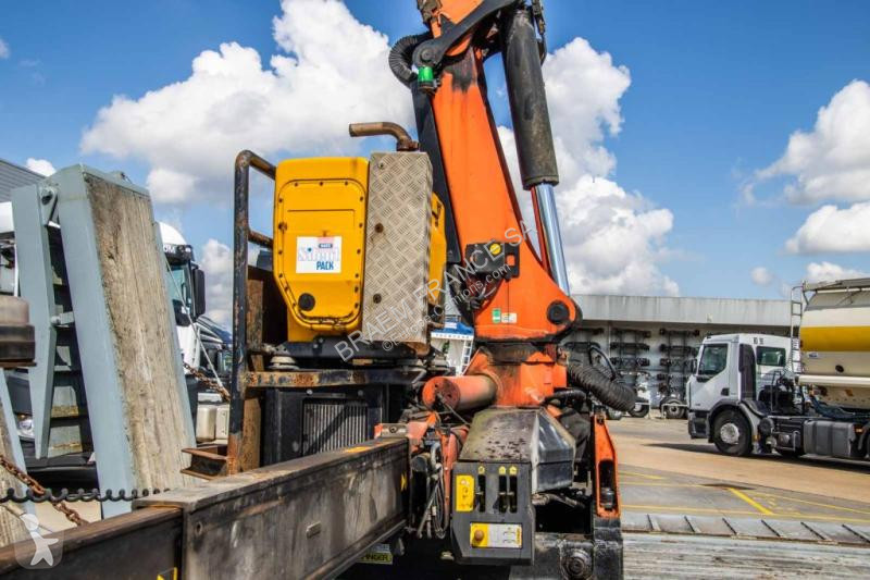 Semitrailer Castera  CRANE/KRAN/GRUE-PALFINGER...