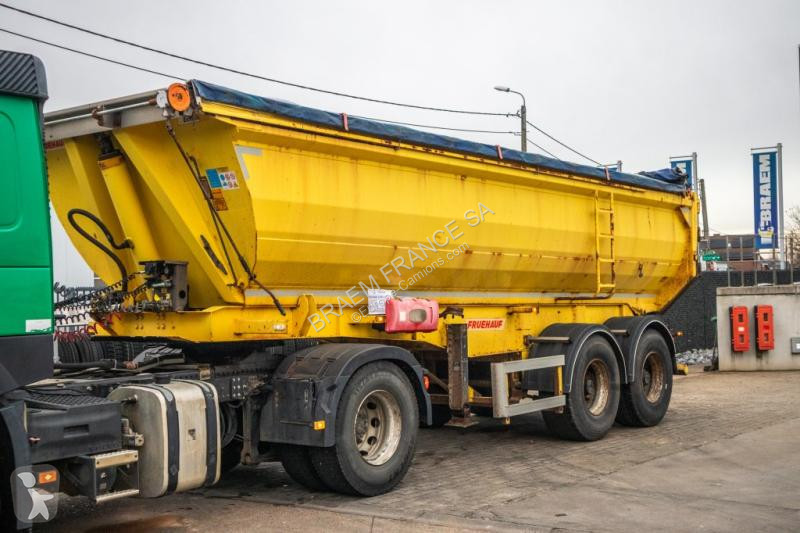 Semitrailer Fruehauf  BENNE ENROCHEMENT