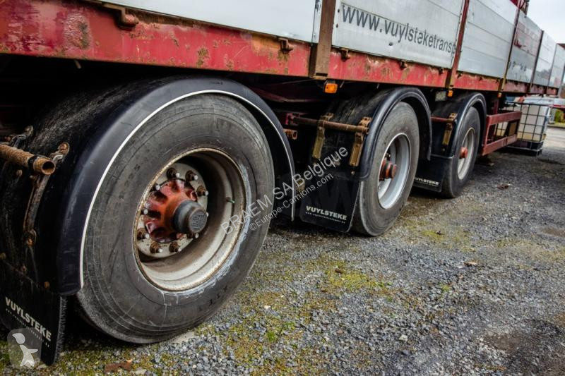 Semiremorca KWB  KRAAN/CRANE/GRUE/KRAN - KENNIS...