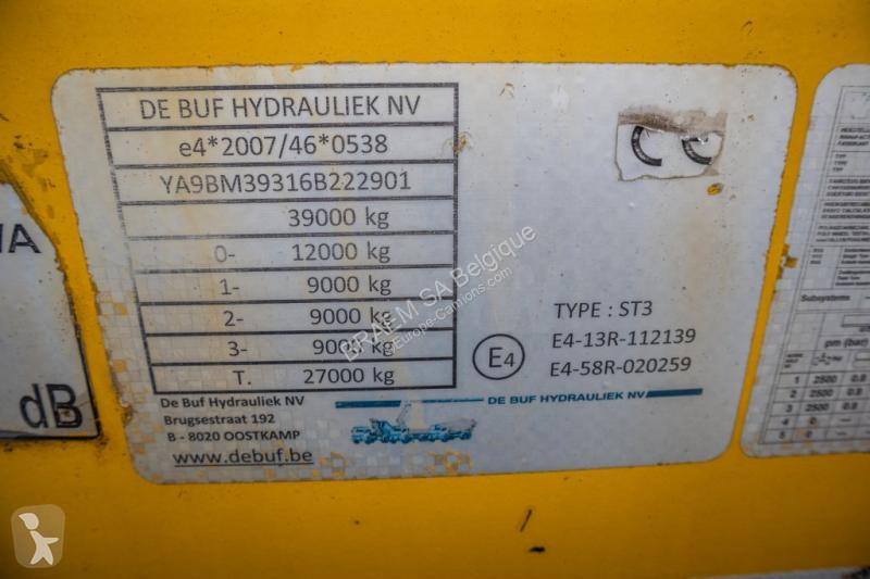 نصف مقطورة De Buf  BETON MIXER/MALAXEUR/MISCHER...