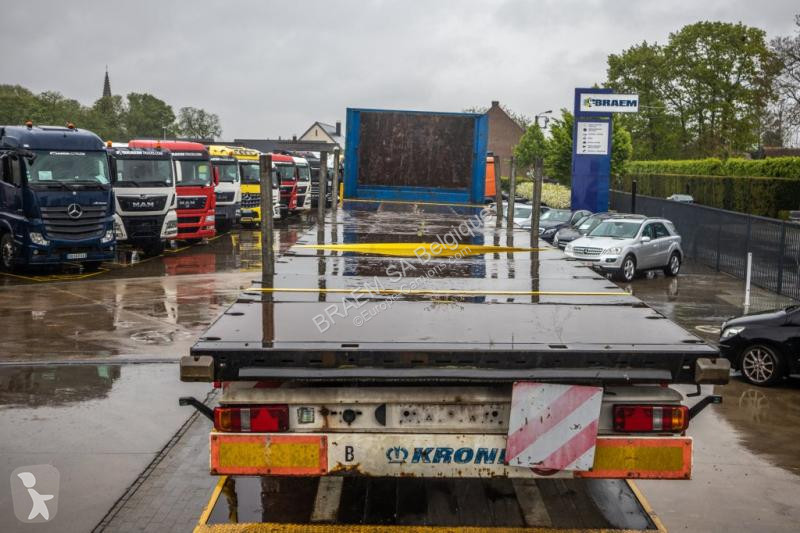 Semitrailer Krone 27-PLATEAU-39000 KG MTM