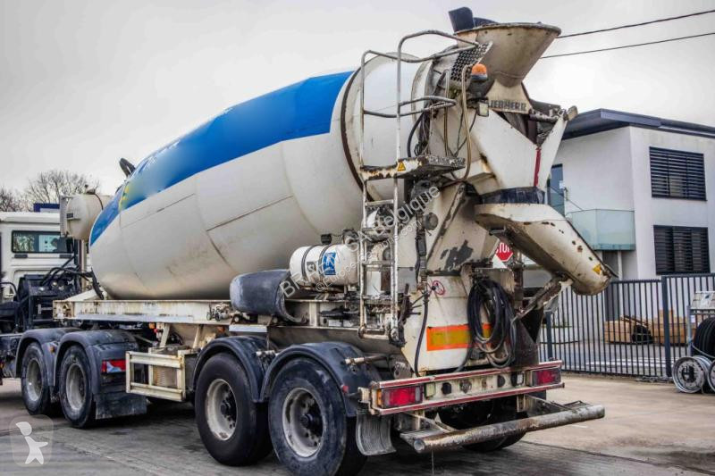 Semi reboque Liebherr  LIEBHERR BETON...
