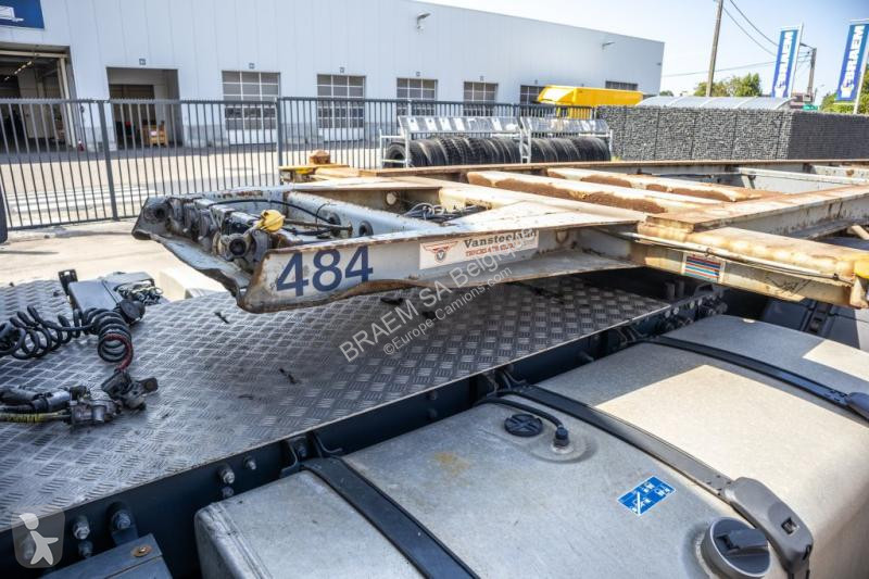 Oplegger Fruehauf  CONTAINERCHASSIS 40'
