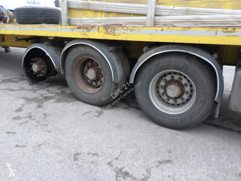 Semitrailer Asca  S322DA