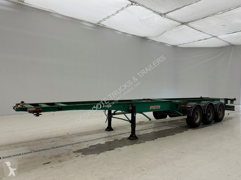 Oplegger Fruehauf 4x Skelet 2 x 20-40 ft