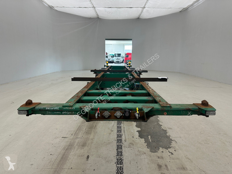 Sættevogn GT Trailers 4 x Skelet 2 x 20-40 ft