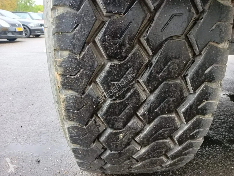 Oplegger Fruehauf 2 Axle Steel Tipper , Spring...